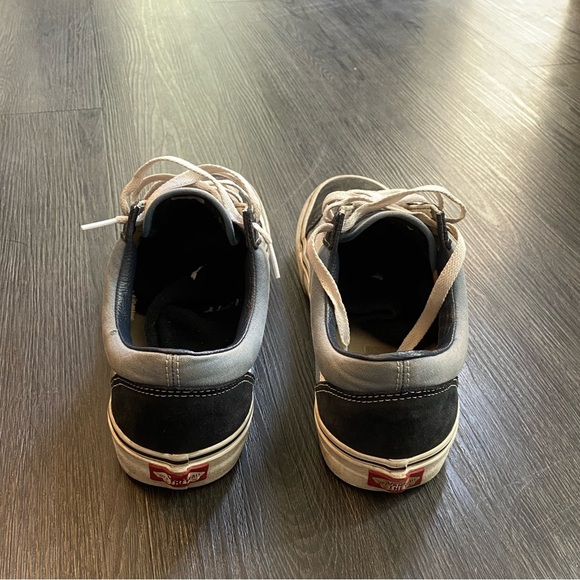 Vans Men's Black and Blue Old Skool - Picture 4 of 5